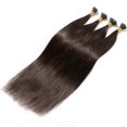 thumbnail image 3 of MesaSe I Tip Human Hair Extensions 100 Strands Pre Bonded Stick Tip Keratin Real Remy Straight Hair, 3 of 5