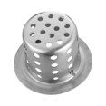 thumbnail image 3 of MIANGASTORE Stainless Steel Basket Strainer With Handle Anti-Clogging Drain Filter Strainer, 3 of 9