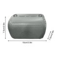 thumbnail image 2 of Yhmxh Home Appliances Kitchen Appliances New Home Essentials Intelligent Bluetooth Speaker Bluetooth Small Speakerhigh Sound Quality High Volume Car Mounted Household Card Insertion Subwoofer, 2 of 6