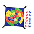 thumbnail image 4 of S SERENABLE Trampoline Dartboard Game Trampoline Toss Game Durability, Portable, Easy to Install Premium, Dartboard Target Ball Toy Set, 4 of 9