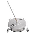 thumbnail image 1 of Driveway Surface Washer, Dual Pressure Spray Pressure Washer Surface Cleaner 16.5 Inch with 4 Wheels for Sidewalks, 1 of 7