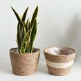 thumbnail image 1 of WIFKLSIIPG pots de Fleurs Décoratifs Tissés Frais pots de Fleurs Pliants de Rangement, 1 of 8