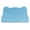Blue-840, variant on Non Spill Non Slip Waterproof Pet Silicones Placemats, Easy To Clean Cat Dog Mats, Durable Silicone Construction, Simple Modern Design, for Home Kitchen, Hygienic Eating Surface, Anti Skid Hzhnb