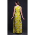thumbnail image 2 of Bimba Robe Longue Décontractée Sans Manches à Col Rond pour Femmes à Imprimé Floral - Medium, 2 of 6