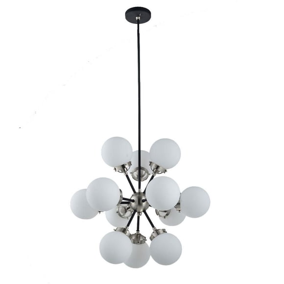 PENDENTIF ATOMES II<br>pendentif de luxe et magnifique