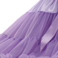thumbnail image 2 of MesaSe Womens Multi-Layered Solid Pleated Tulle Tutu Puffy Party Club Cosplay Mini Skirt, 2 of 4