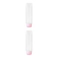thumbnail image 2 of QualitChoice Travel Bottle Portable Shower Gel Dispensing Container Refillable Leakproof Dispenser Tube Household Organizer 50ML Pink 2Set, 2 of 6