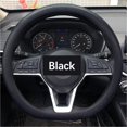 thumbnail image 3 of XZNGL Silicone Car Steering Wheel Cover Non-slip Wear-resistant Silicone Car Steering Wheel Protective Cover Four Seasons Universal Steering Wheel Cover, 3 of 9