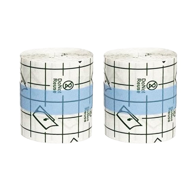 Transparent Stretch Clear Film Bandage Dressing Tape For Postoperative Aftercare 2PCS