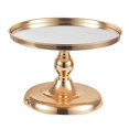 thumbnail image 1 of Cake Stand Metal  Cupcake Holder Decoration Dessert Fruit Display Rack for Party  S  Silver, 1 of 10