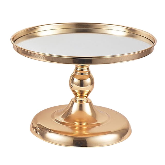 Cake Stand Metal Cupcake Holder Decoration Dessert Fruit Display Rack for Party S Silver