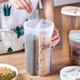 thumbnail image 4 of Coofit Contenant de Rangement pour Aliments Contenant de Rangement Créatif pour Garde-Manger Pot Alimentaire de Cuisine, 4 of 10