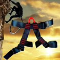 thumbnail image 4 of Half Body Safety Harness & Lanyard - Stranded Size - Fall Protection - Portable Personal Protective Equipment for Rock Climbing, 4 of 5
