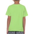 thumbnail image 2 of Gildan T-Shirt en Coton Épais pour Garçons/filles, 2 of 2