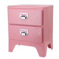 thumbnail image 2 of Nightstand, Bedside End Table Creative 2 Drawers  for Sofa, 2 of 7