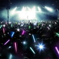thumbnail image 4 of EASTIN 2pcs 19.6” LED Lightsaber with Connector 2-In-1 Retractable Glow Sword Light with 7 Color Changing Battery Operated Light Swords Luminous Saber Toy for Kids Gift (with Light withou, 4 of 11