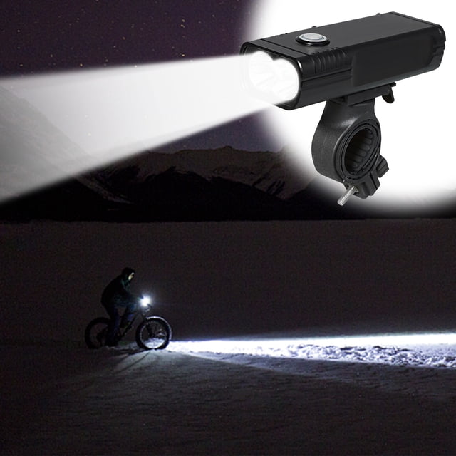 TIMIFIS Bicycle Lights Bicycle Headlights Charging High Light Flashlights Cycling Equipment Bicycle Night Riding Accessories Mountain Headlights Bicycle Accessories