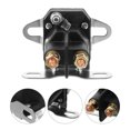 thumbnail image 2 of Miangastore Lawn Mower Part Starter Relay Black ABS for Vehicle Maintenance 1Set, 2 of 8
