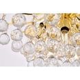 thumbnail image 4 of Elegant Lighting Toureg 16" 6 Light Royal Crystal Chandelier, 4 of 5
