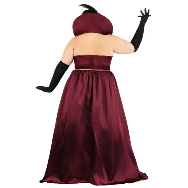 Déguisement de Cirque Bearded Lady pour Femme Grande Taille