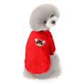 thumbnail image 1 of Agiferg New Product Solid Cartoon Pet Clothes Cat Dog Warm Transfiguration Autumn Winter, 1 of 5
