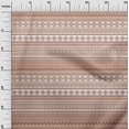 thumbnail image 2 of oneOone Cotton Silk Rust Brown Fabric Aztec Tribal Sewing Craft Projects Fabric Prints By Yard 42 Inch Wide, 2 of 4