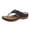 Blue, variant on Wedge Sandals for Women Summer Floral Dressy Flip Flops Comfortable Orthopedic Platform Footwear Casual Walking Thong Sandals Blue Size 8