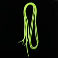 thumbnail image 2 of Lacets Ronds Antidérapants Durables pour Chaussures d'Extérieur d'Escalade Chaussures de Randonnée Espadrilles Chaussures Vert Fluorescent, 2 of 8