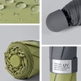 thumbnail image 4 of EGNMCR Camping et Randonnée Parapluie de Voyage Portable Coupe-Vent Compact Lampe de Poche LED Poignée Parapluie Auto avec Ruban Réfléchissant Parapluie en Alliage d'Aluminium Produits d'Ombrage, 4 of 8