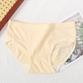 thumbnail image 1 of Girls Underwear Solid Color Comfortable Breathable Children's Briefs for Everyday Use Fit Soft Material, 1 of 6
