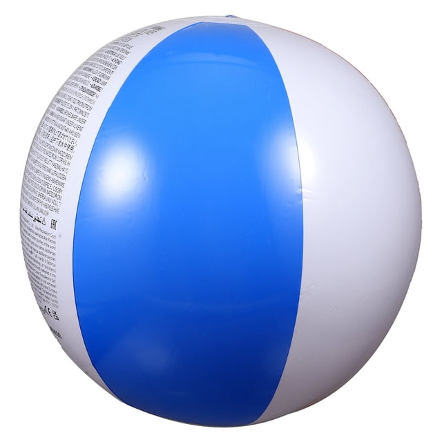 Grande Balle de Plage Gonflable pour Enfants en PVC Multicolore, Convient aux Activités de Lancer et de Capture