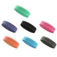 thumbnail image 4 of kurtrusly Comfortable To Wear Headband Absorbent Sweatband For Sports And Workouts Wide Application Purple, 4 of 6