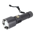 thumbnail image 3 of LED Flashlight, Zoom Flashlight 5 Gear Type C Charging White Light 1500m Long Range Aluminum Alloy  For Outdoor, 3 of 8