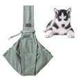 thumbnail image 3 of Cat Puppy Backpack Carrier Shoulder Bag Tote Grey, 3 of 7