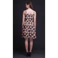 thumbnail image 2 of Bimba Robe Soleil Mini pour Femmes à Bretelles Spaghetti, Haut à Taille Smockée Imprimé Floral - Petit, 2 of 5