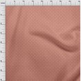 thumbnail image 4 of oneOone Cotton Silk Rust Brown Fabric Asian Block Craft Projects Decor Fabric Printed By The Yard 42 Inch Wide, 4 of 4