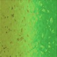 thumbnail image 1 of Ahgly Company Machine Washable Indoor Square Transitional Green Area Rugs, 4' Square, 1 of 7