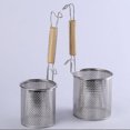 thumbnail image 3 of jifeng Kitchen Stainless Steel Noodle Strainer Basket for Dumpling Vegetables - 16cm, 3 of 9