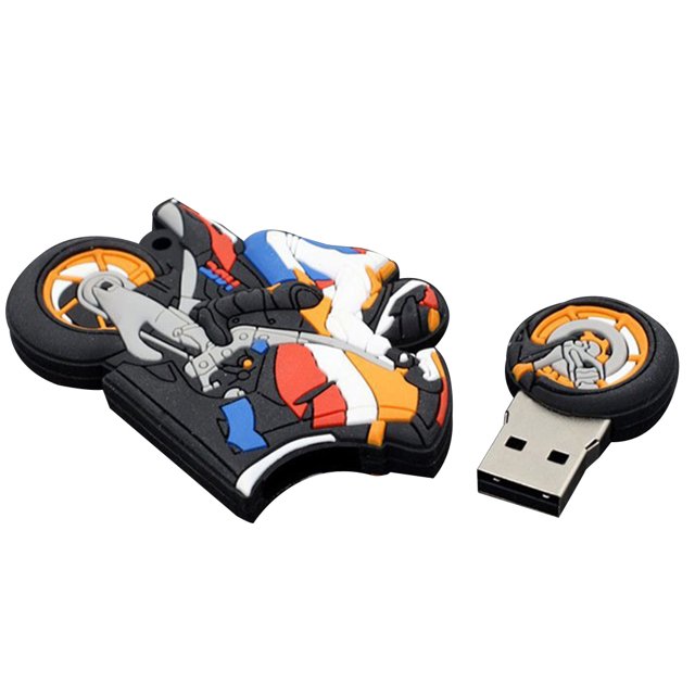 Clé USB Mini 8G Cadeau USB 2.0 Dessin Animé Clé USB Pendrive Bureau Portable U Disk Workhe