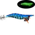 thumbnail image 1 of Mosiee Sinking Squid Jig Designs Illuminate Your For Nighttime Fishing Adventures, 1 of 9