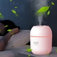 thumbnail image 1 of Dvkptbk Humidifier,Usb Rechargeable Humidifier Home Office Desk Humidifier Bedroom Hydration Meter Portable Humidifier, 1 of 6