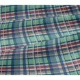 thumbnail image 4 of oneOone Viscose Jersey Fabric Madras Check Printed Fabric 1 Yard 60 Inch Wide, 4 of 4