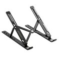 thumbnail image 1 of Amdohai Laptop Stand, Laptop Holder Riser Computer Stand, Aluminum 6-Angles Adjustable, 1 of 7