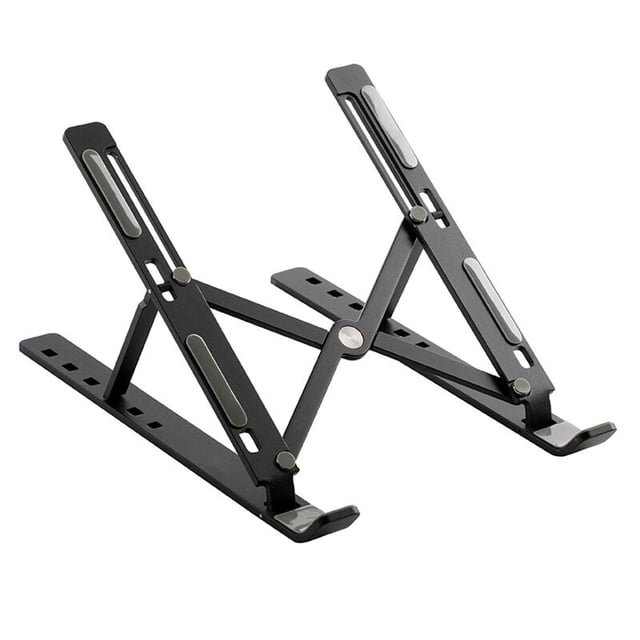 Amdohai Laptop Stand, Laptop Holder Riser Computer Stand, Aluminum 6-Angles Adjustable