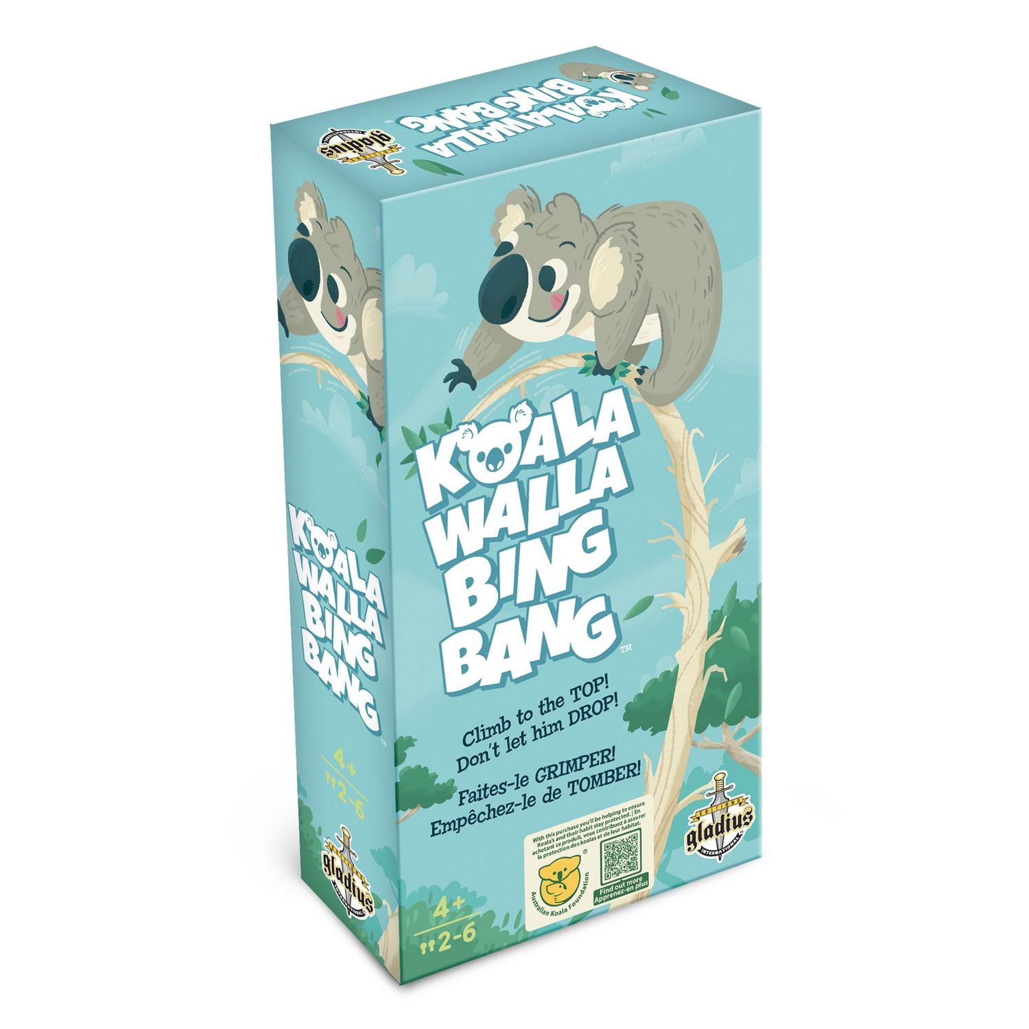 Editions Gladius Koala Walla Bing Bang