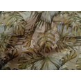 thumbnail image 5 of oneOone Cotton Poplin Beige Fabric Tropical Craft Projects Decor Fabric Printed By The Yard 42 Inch Wide, 5 of 5