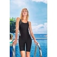 thumbnail image 3 of Charmo Women's Sporty One Piece Swimsuits Racerback Boyleg Bathing Suit, 3 of 7