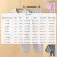 thumbnail image 4 of Ensembles de Pyjama pour Filles Ensemble de Pyjama pour Enfants Automne/hiver de Couleur Unie Décontracté Chaud Manches Longues Pantalon Long Tenue de Nuit Robe à Manches Longues, 4 of 4