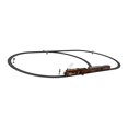thumbnail image 4 of TISHITA Electric Train Set Birthday Collection Gift Steam Locomotive Train Toy Model Brown, 4 of 8