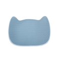 thumbnail image 3 of Cat Litter Mat Double Layer Scratch Resistant Large Indoor Cat Supplies Reusable Blue, 3 of 9